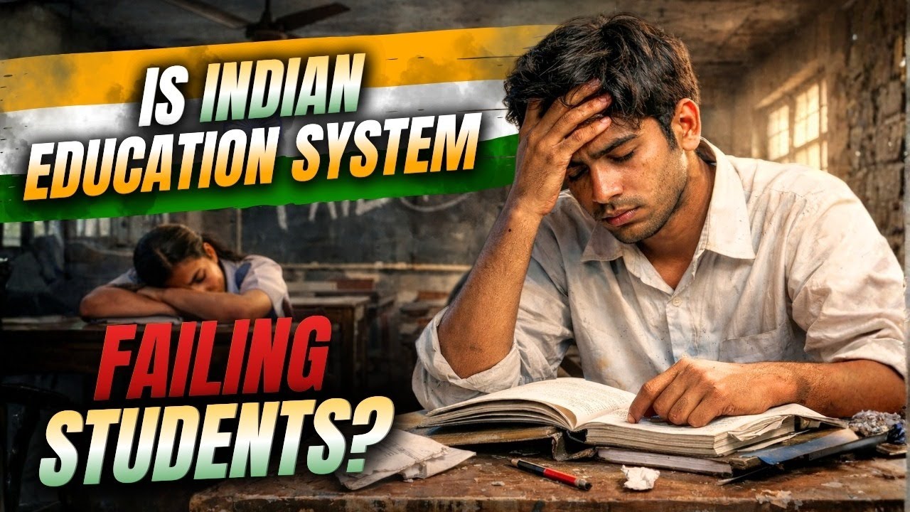 The Harsh Reality of India’s Education System #indianeducation #indianschool #careeradvice