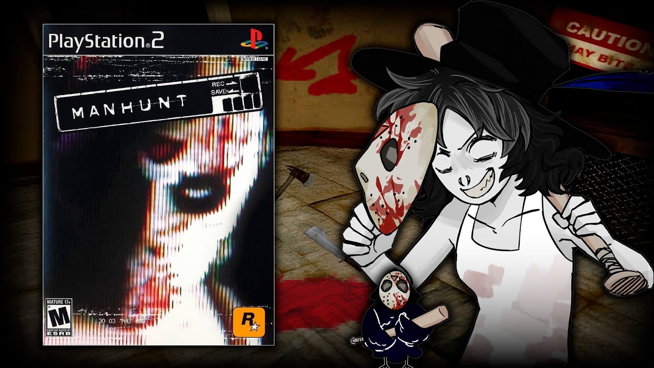 MANHUNT E SEU RASTRO DE VIOL&Ecirc;NCIA 