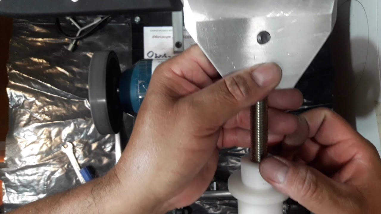 AFIAÇÃO  DE FACAS COM O JIG VR.