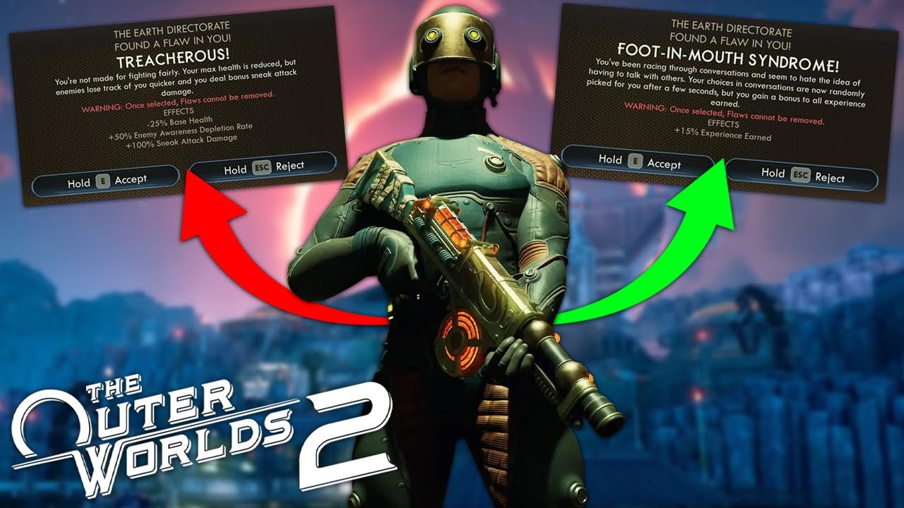 The BEST And WORST FLAWS In THE OUTER WORLDS 2