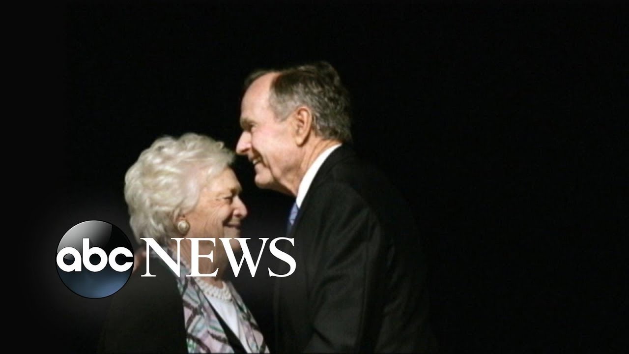 Inside the love story between George and Barbara Bush