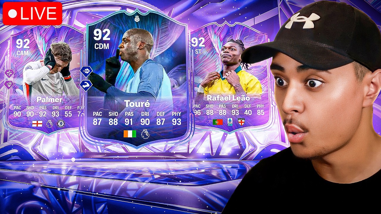 🚨LIVE 2x 15-0 FUT FANTASY REWARDS OPENEN!🚨ALLE DONO'S GAAN NAAR GOED DOEL!🚨