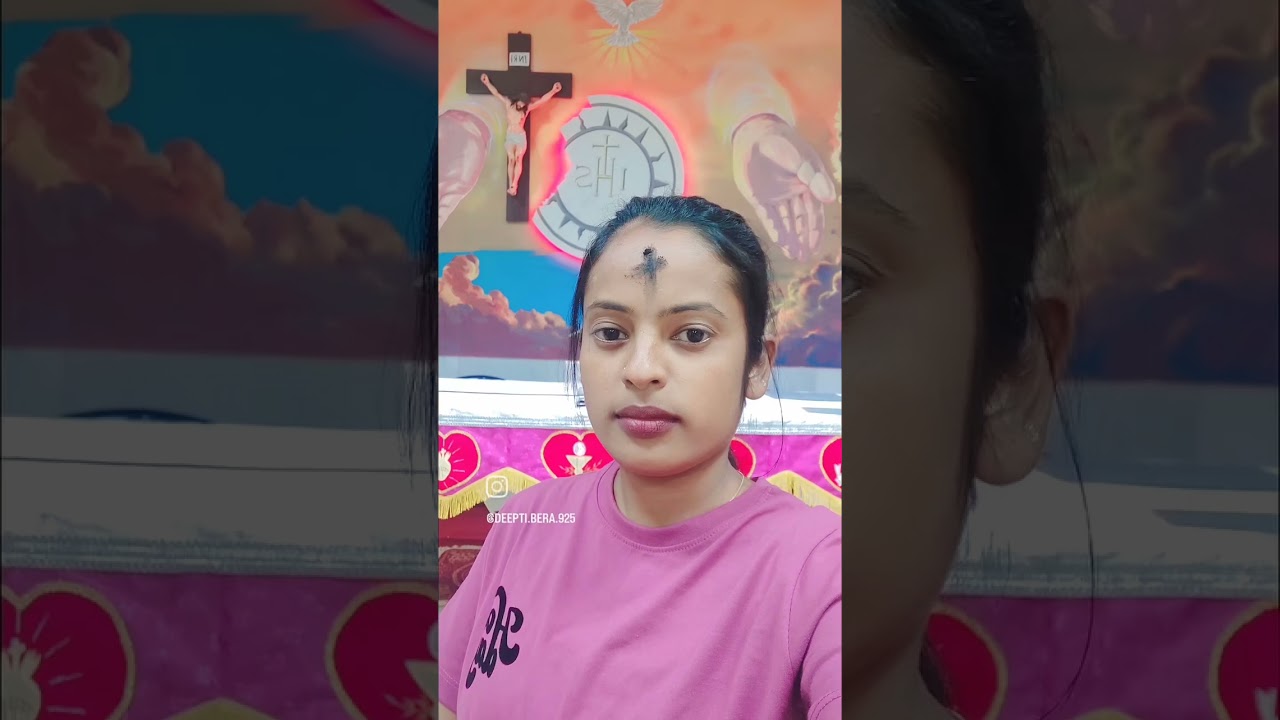 Lent season start. Ash Wednesday✝️ Jesus I Trust In You.