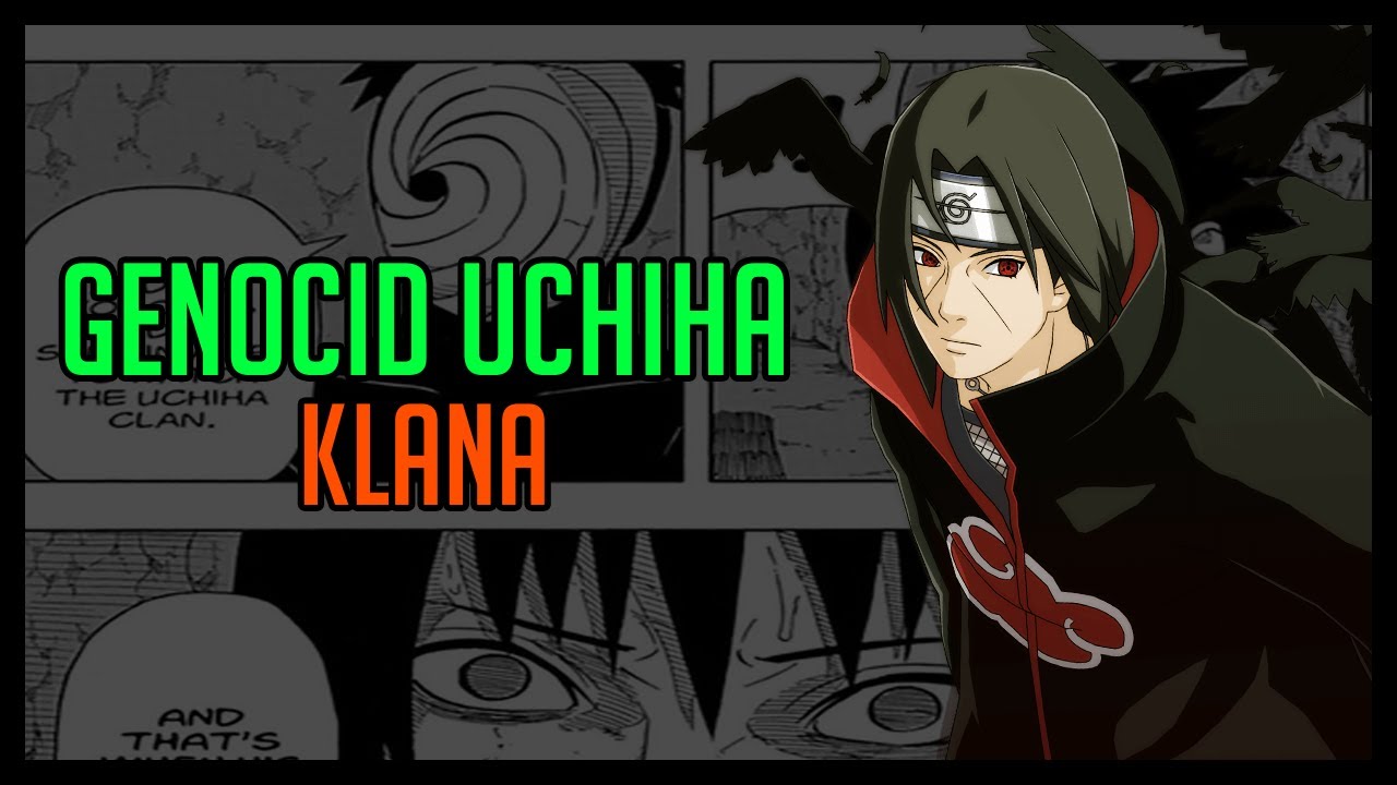 Genocid Uchiha Klana-Objasnjen
