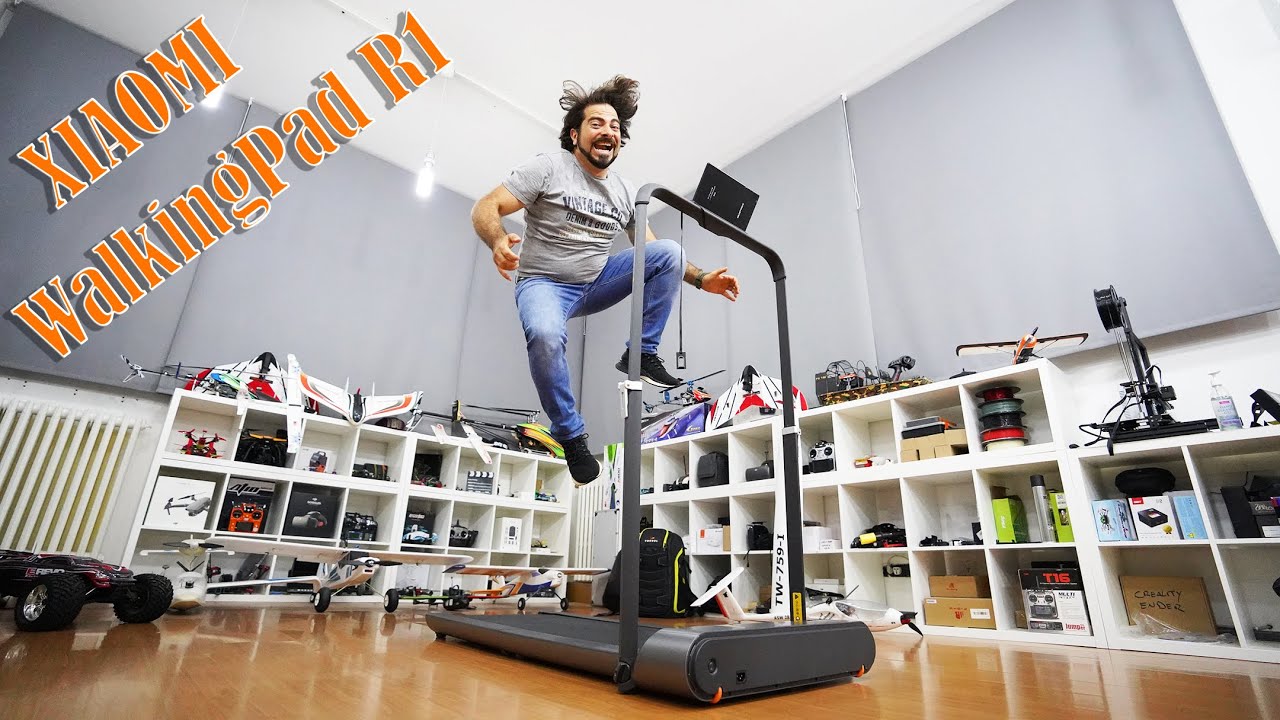 WalkingPad R1 è il Miglior Tapis Roulant PORTATILE Xiaomi del 2020