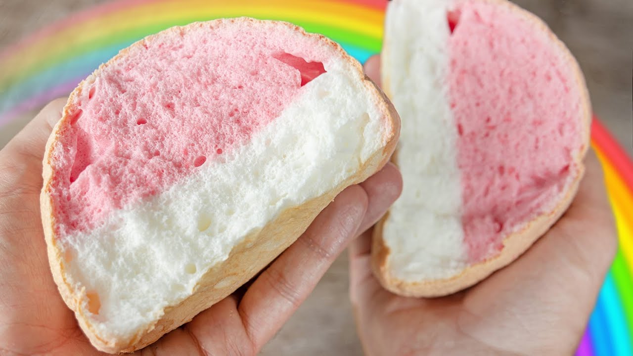 ХЛЕБ ОБЛАКО из ТИК ТОКА | всего 3 ингредиента! | ОБЛАЧНЫЙ ХЛЕБ за 5 минут | Cloud Bread