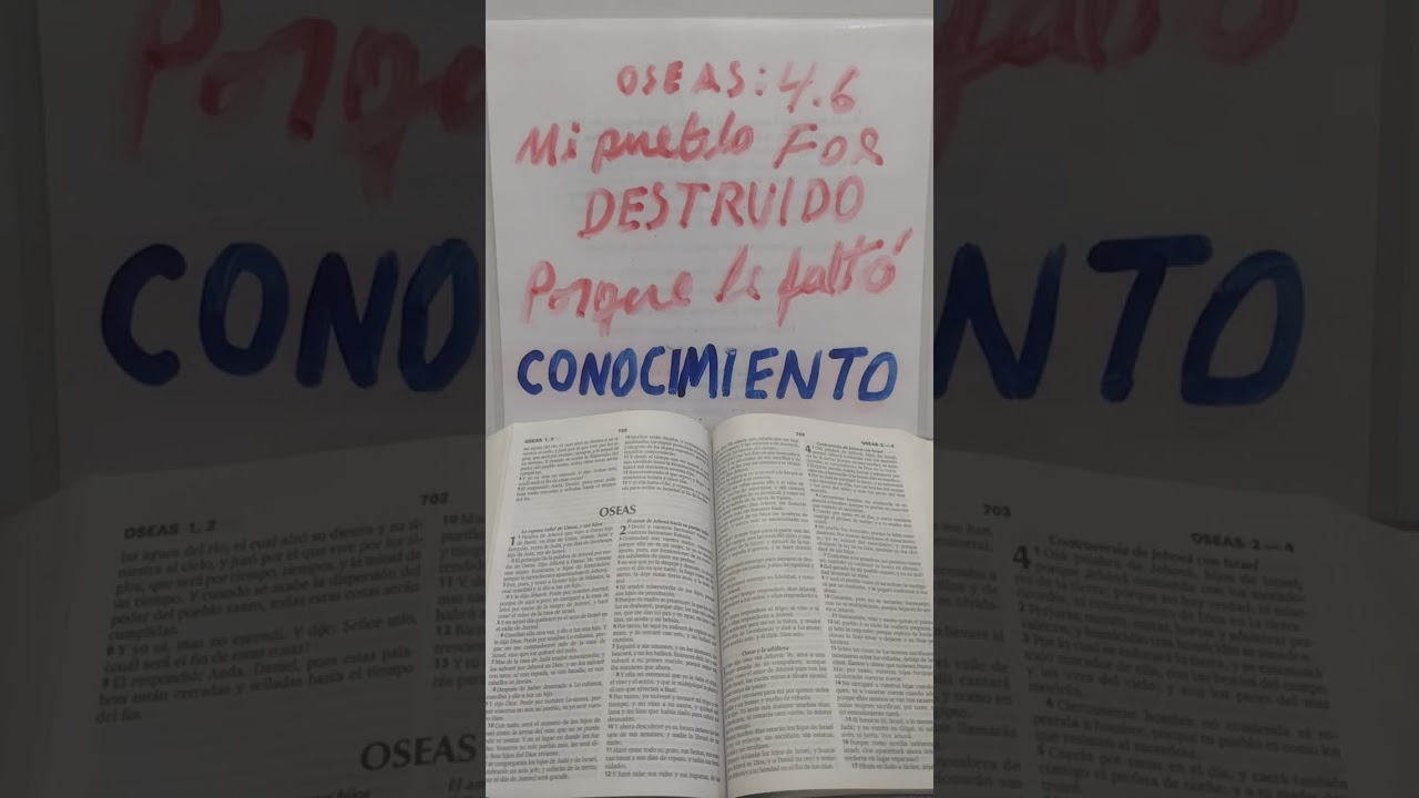 Como é o conhecimento espiritual? 