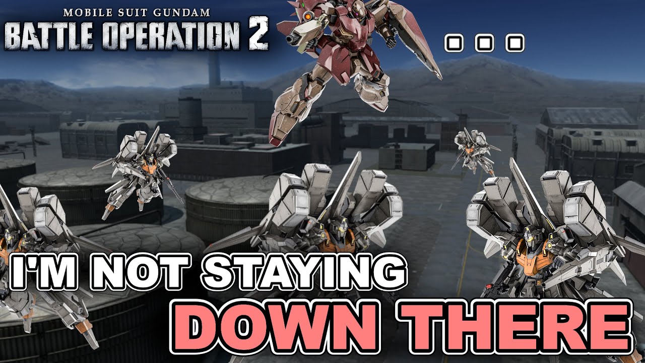 Can't reach me with that charge attack UP HERE! - Messer type F01 - Pack - Rigil A. [Vtuber][GBO2]