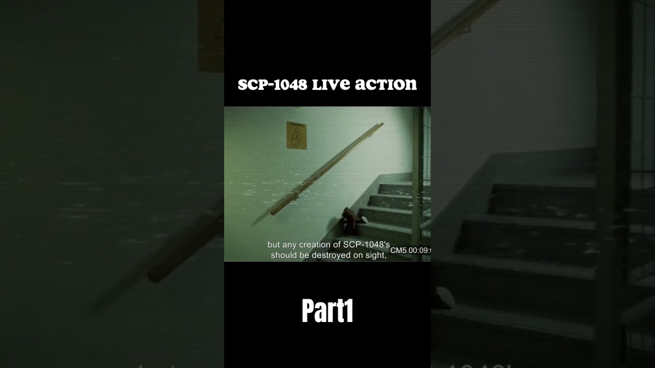 part1 scp 1048 #horror #scp #scpfoundation