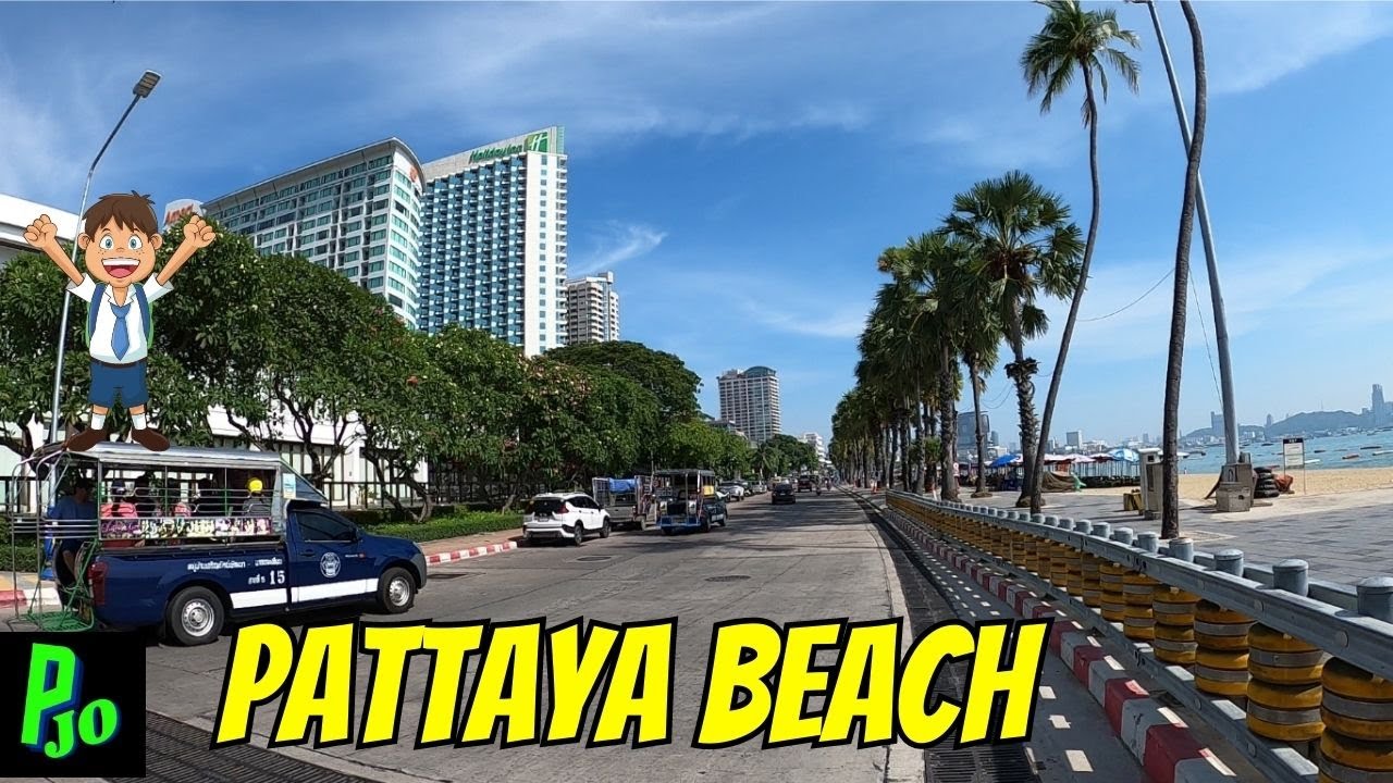 Pattaya Beach North 17/May/2023 Very Hot 34c