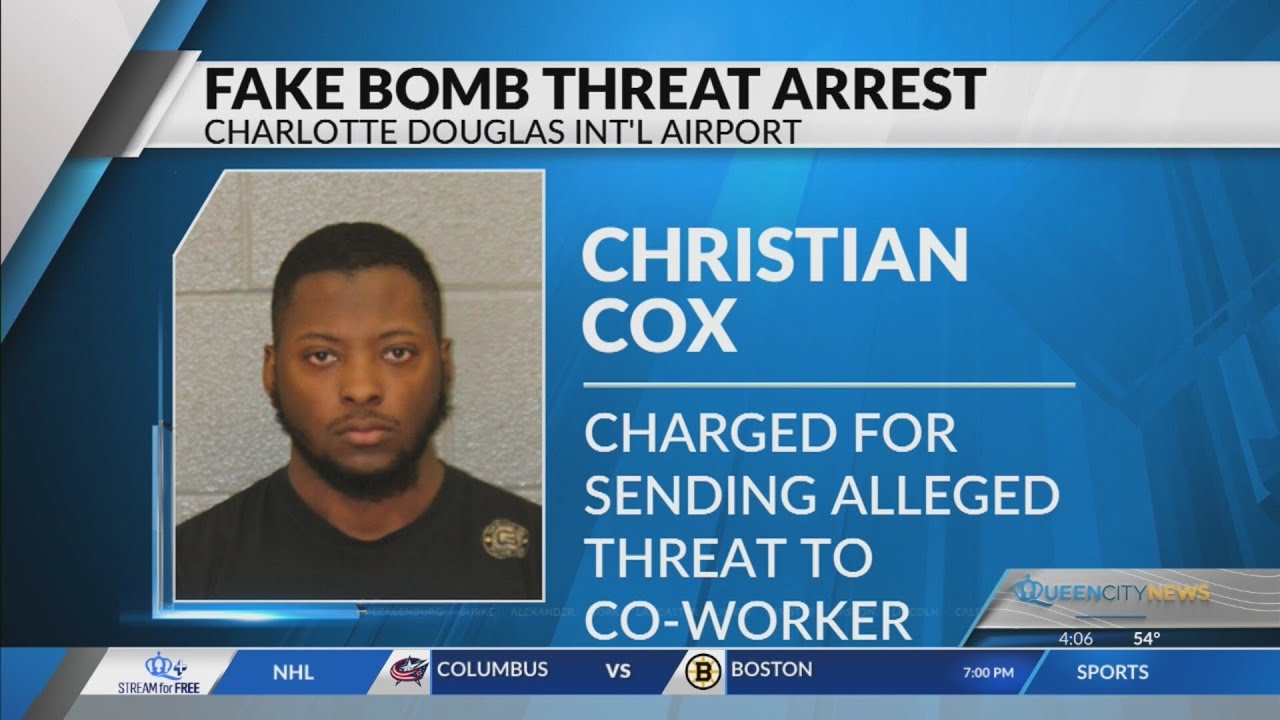 False bomb threat reported at CLT; American Airlines employee arrested