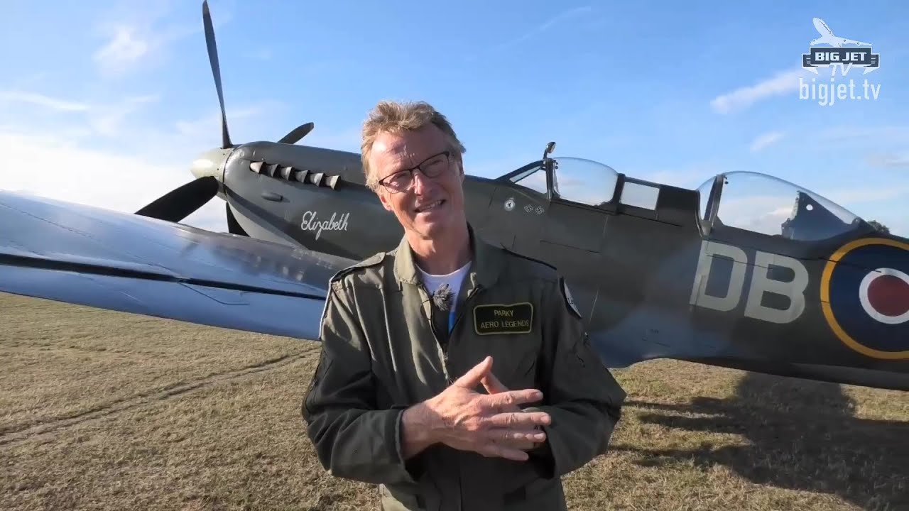 Aero Legends Spitfire live!