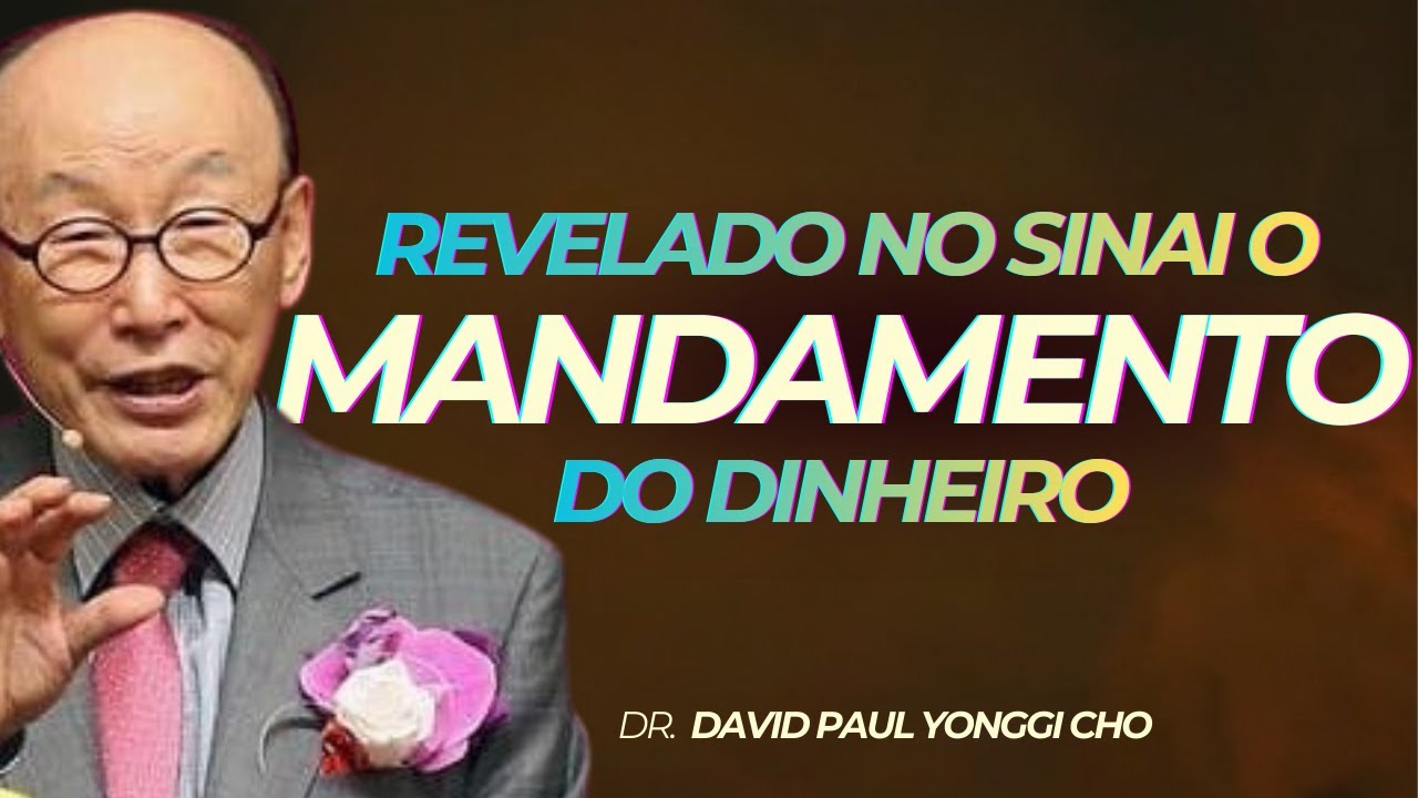 Moisés Jejuou 40 Dias — REVELOU os 10 Mandamentos (Incluindo o do Dinheiro)