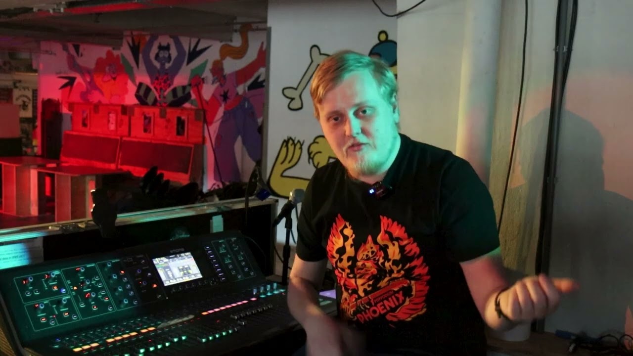 Licht en geluid Poppodium Phoenix - Podiumkunsten voor VO | Nieuwe Veste
