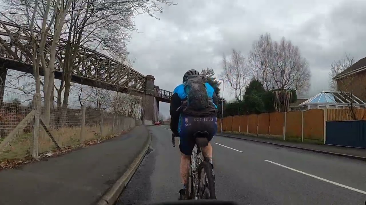 Road trip to Warrington, Englands most un-friendly bike town.