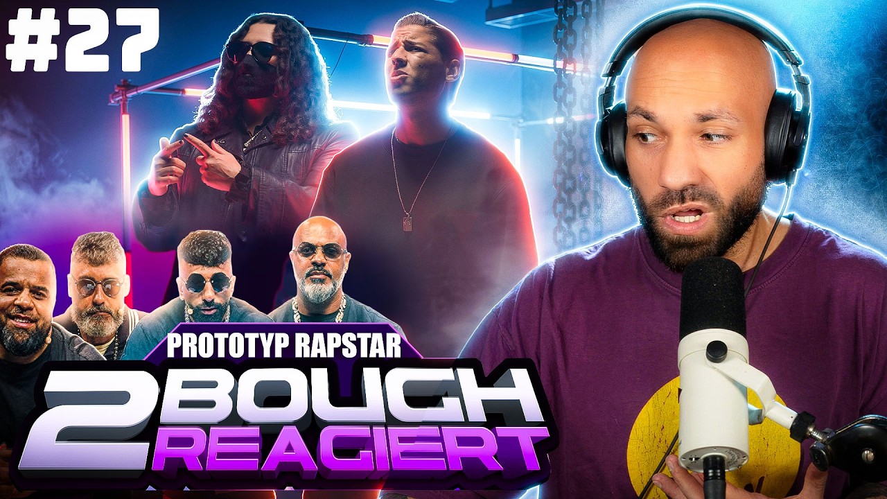 PROTOTYP RAPSTAR #27 (Salah, ROCCY069, QZENG...) / 2Bough REACTION