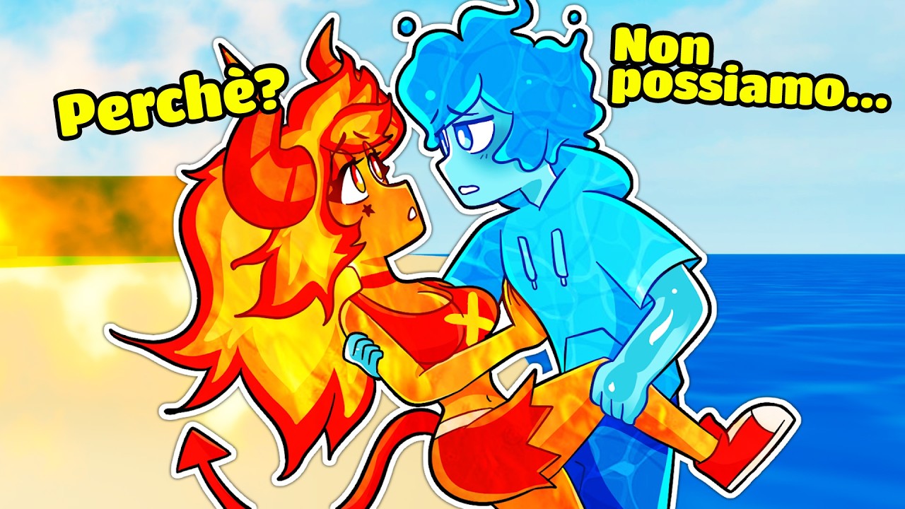 NON POSSONO STARE INSIEME perch&egrave; MORIREBBERO Su BROOKHAVEN ROBLOX!