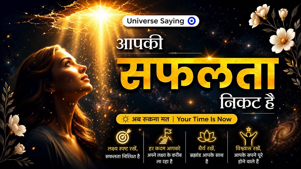 अब तुम्हें कोई रोक📊 नहीं सकता  | दिव्य संकेत🧿 #universe