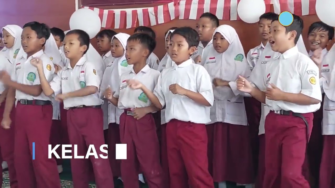 PADUAN SUARA RAYUAN PULAU KELAPA & APUSE KELAS 4A SD MUHAMMADIYAH 2 PLUS PALANG