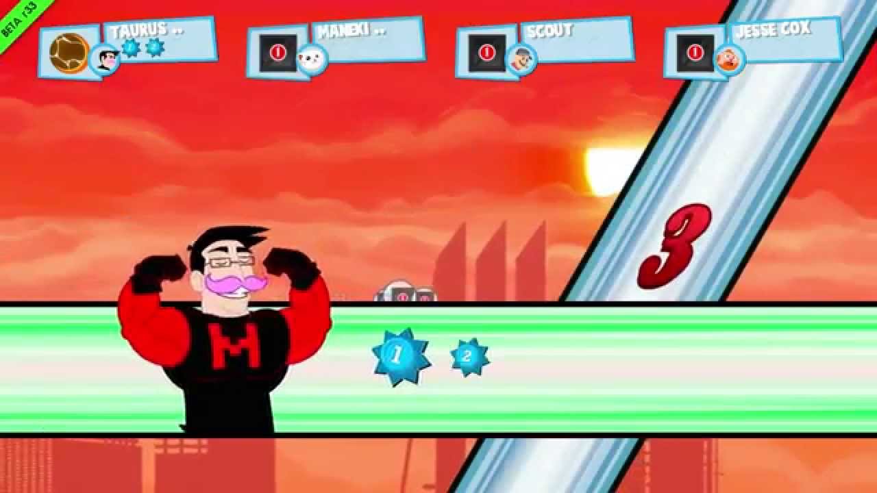 SpeedRunners - Play as Markiplier #1 (Youtuber Pack)