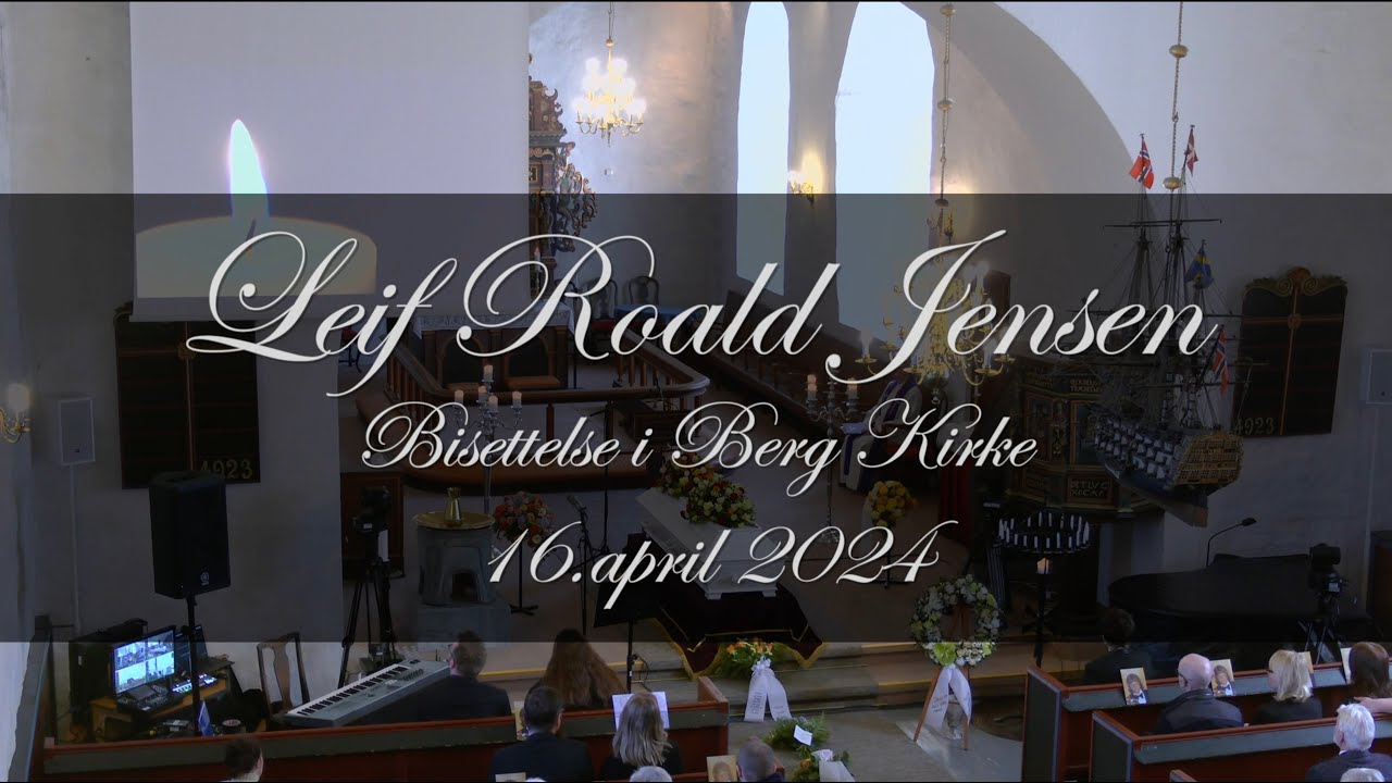 Leif Roald Jensens bisettelse (16.04.2024)
