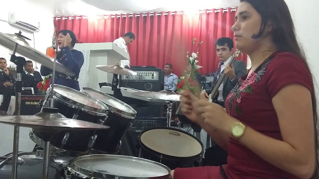 Com Cristo é vencer cassiane
