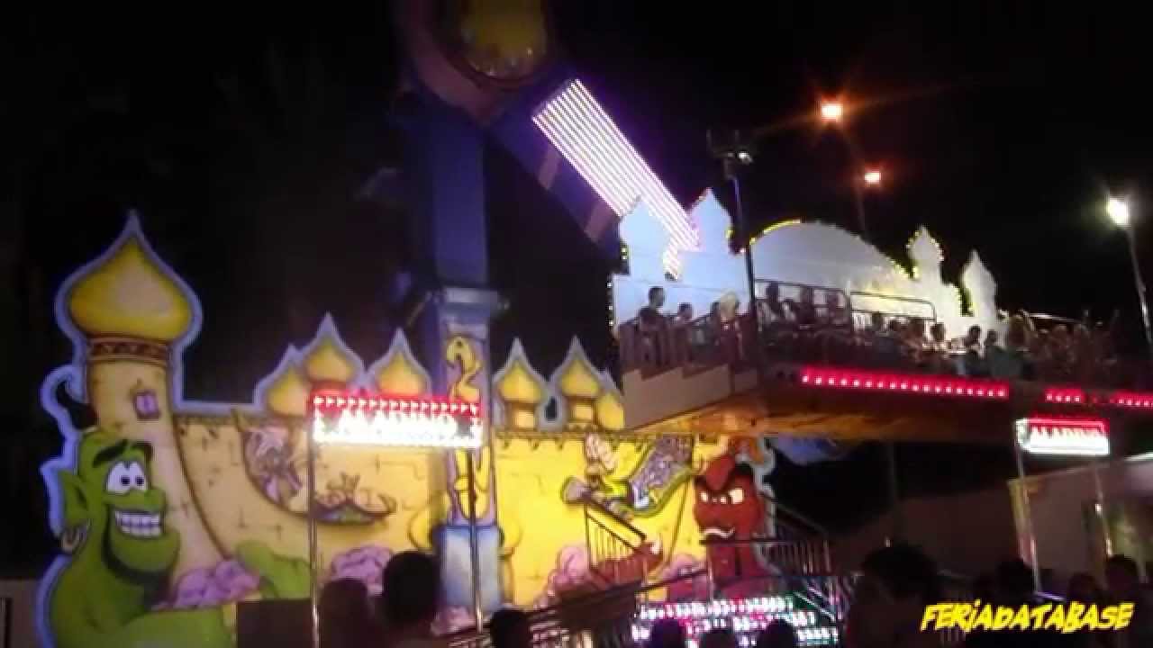 Aladino feria de Torrevieja 2014 realizado por Feriadatabase.