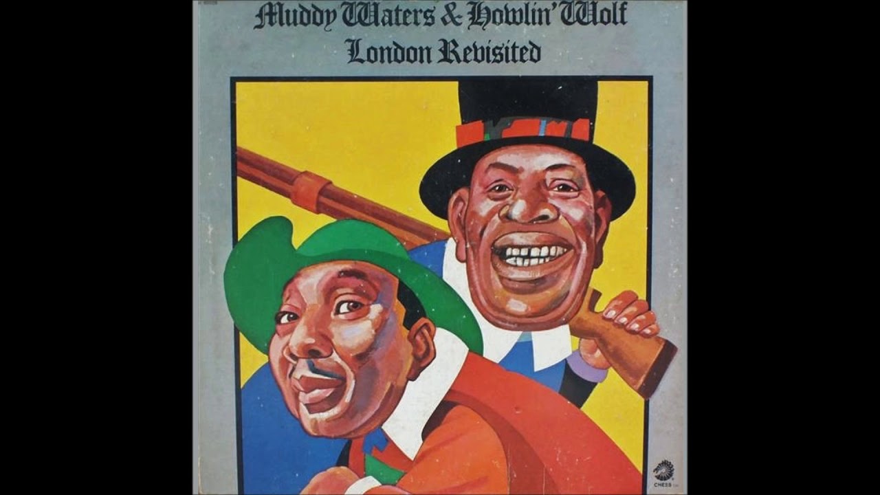 MUDDY WATERS & HOWLIN WOLF - I Almost Lost My Mind [Muddy Waters]