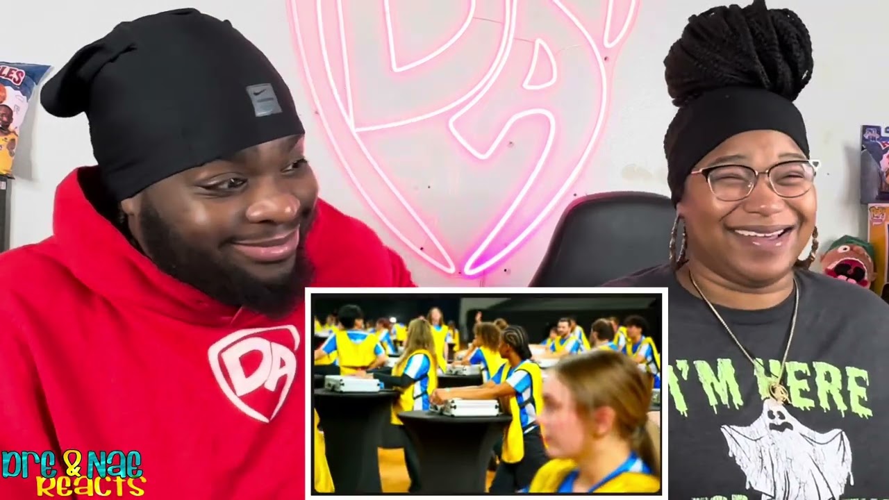 2,000 PEOPLE FIGHT FOR 5,000,000 IN MR. BEAST QUALIFIER￼REACTION