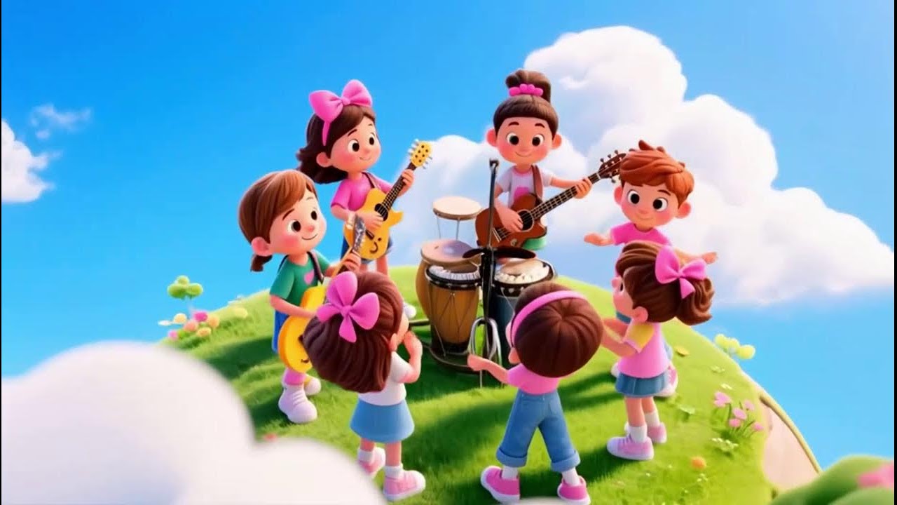 🦄 Fantasía brillante con Luiza  | lleno de diversión para niños 🧸
