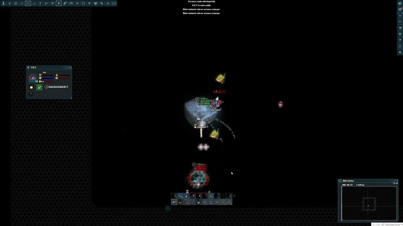 DarkOrbit - UBA -RealGangster-