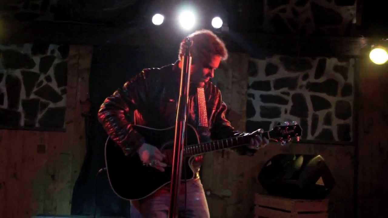 Calvin Russell Don't turn your head cover David Minster Unplugged