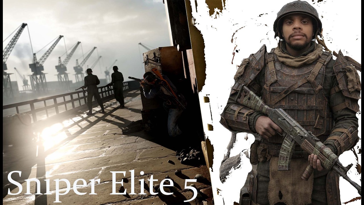 🔴SNIPER ELITE  5 part 05සුපිරිම ටික😎#sinhalagameplay  #sniperelite5  #headshot