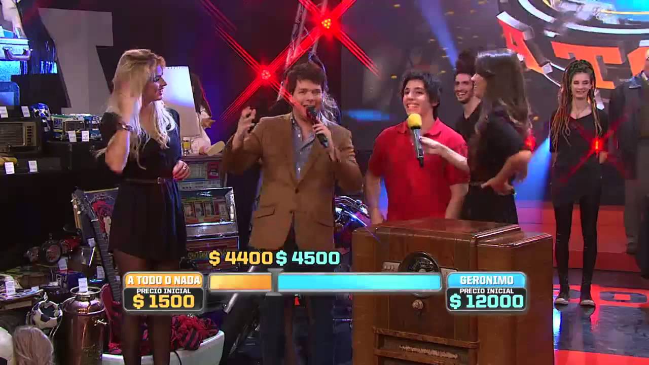 A todo o nada 2013 - Guido sigue comprando reliquias