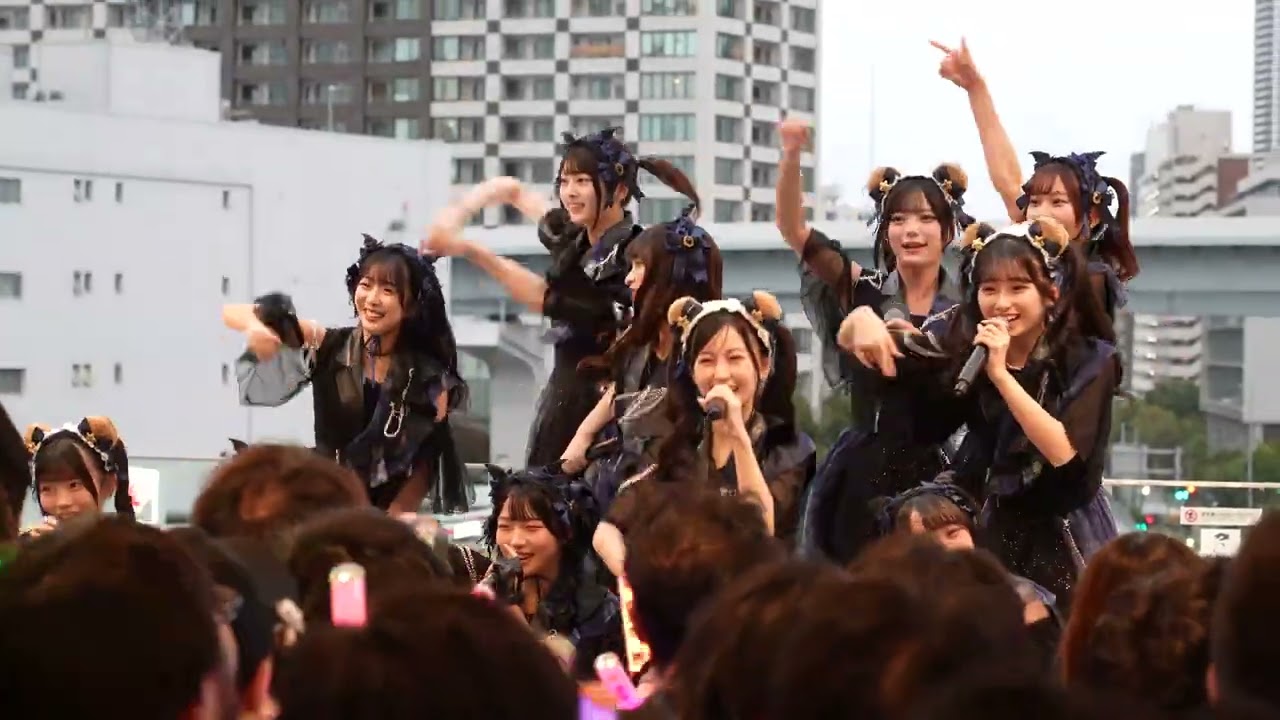 WHITE SCORPION - 雑踏の孤独 (有明ガーデン 2025.10.19)