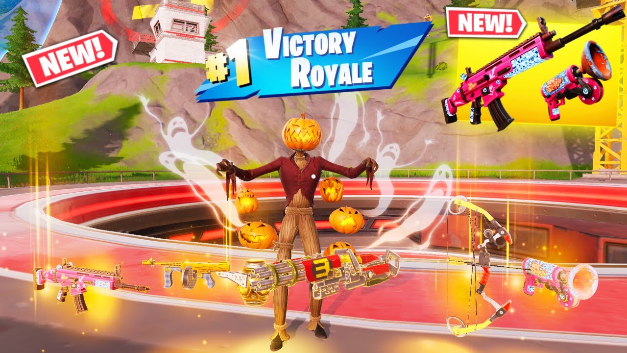 PUMPKIN KING vs OG MYTHIC’S CHALLENGE ( NEW!  Fortnite OG Chapter 2 Remix )
