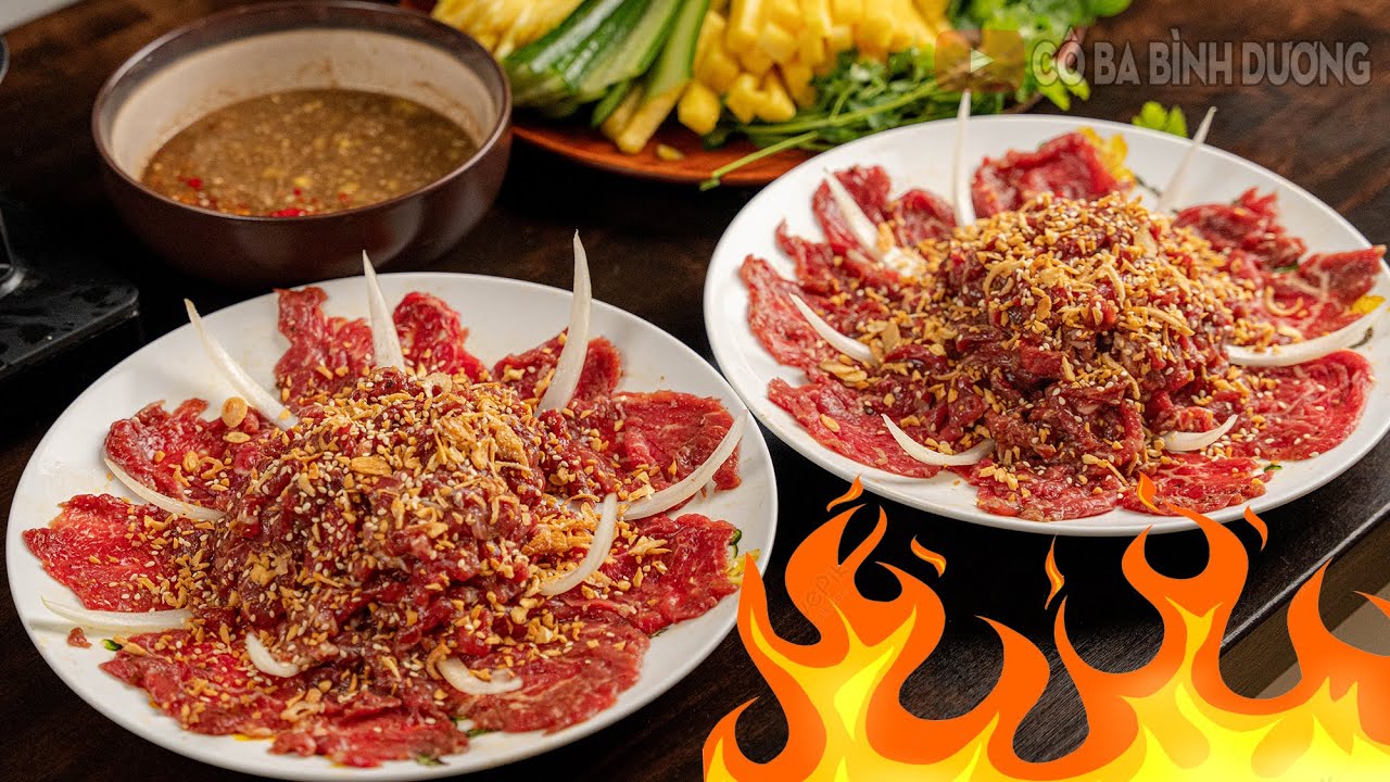 Bò Né làm theo cách mềm ngon không bị chảy nước | Sizzling Beef recipes