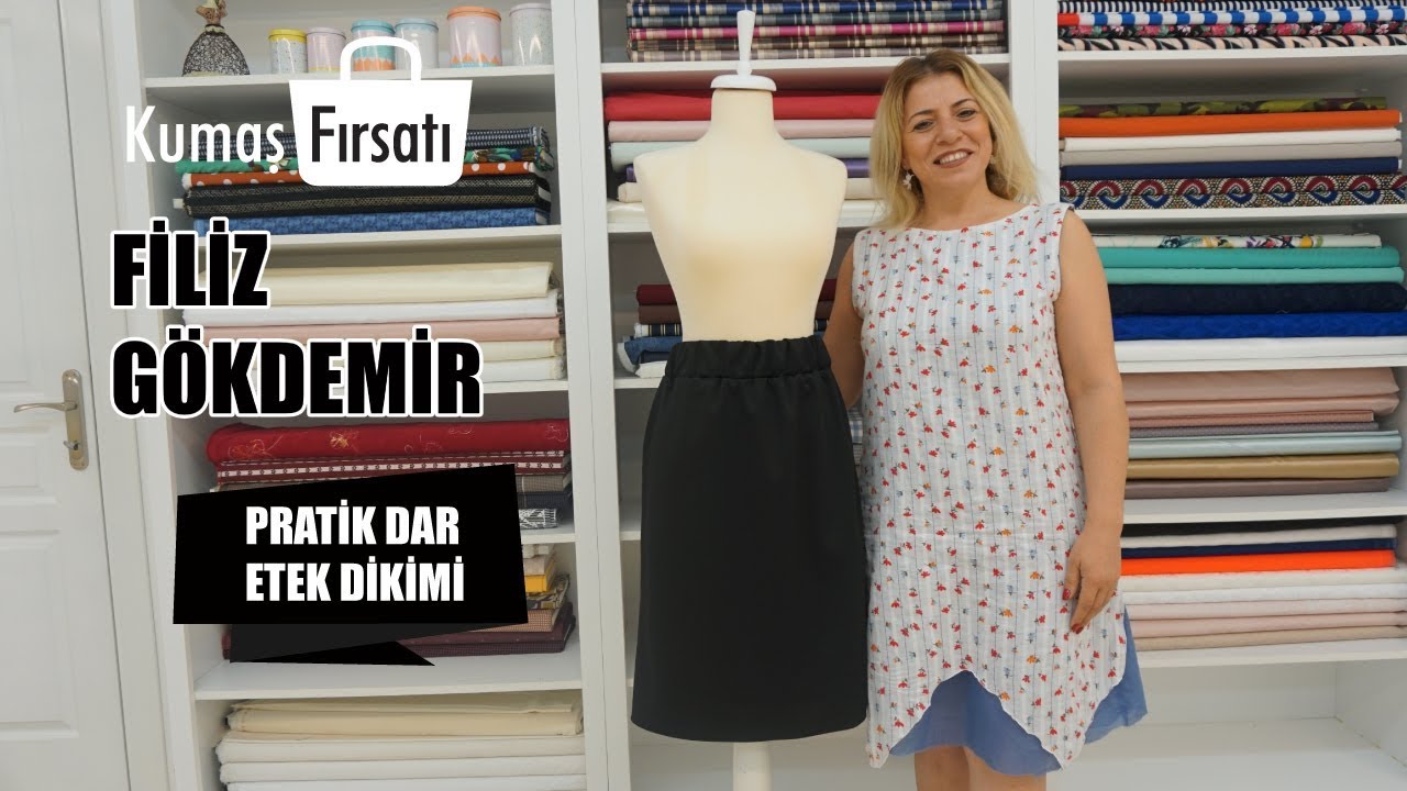 Pratik Dar Etek Dikimi