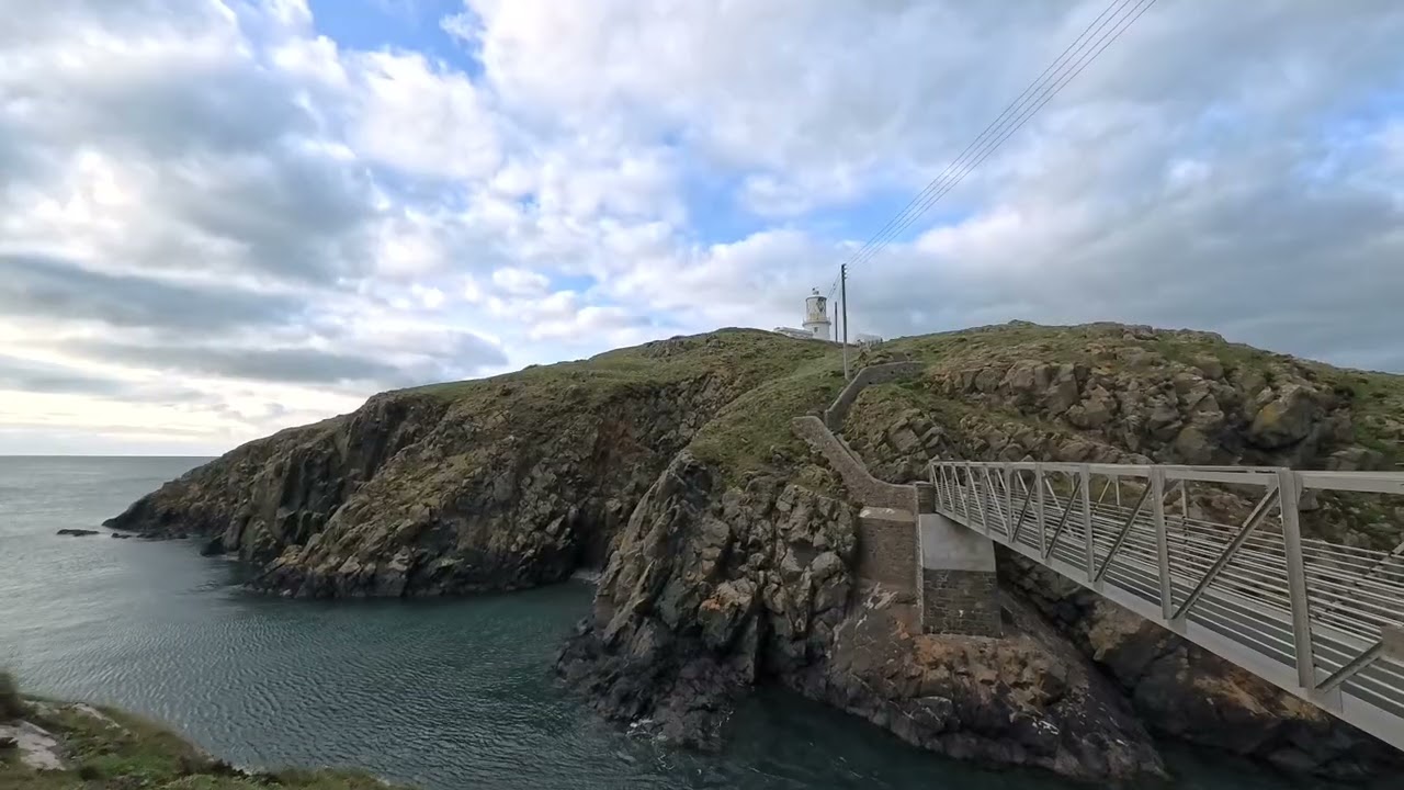 I LOVED Strumble Head Lighthouse in Wales and I know you will to!