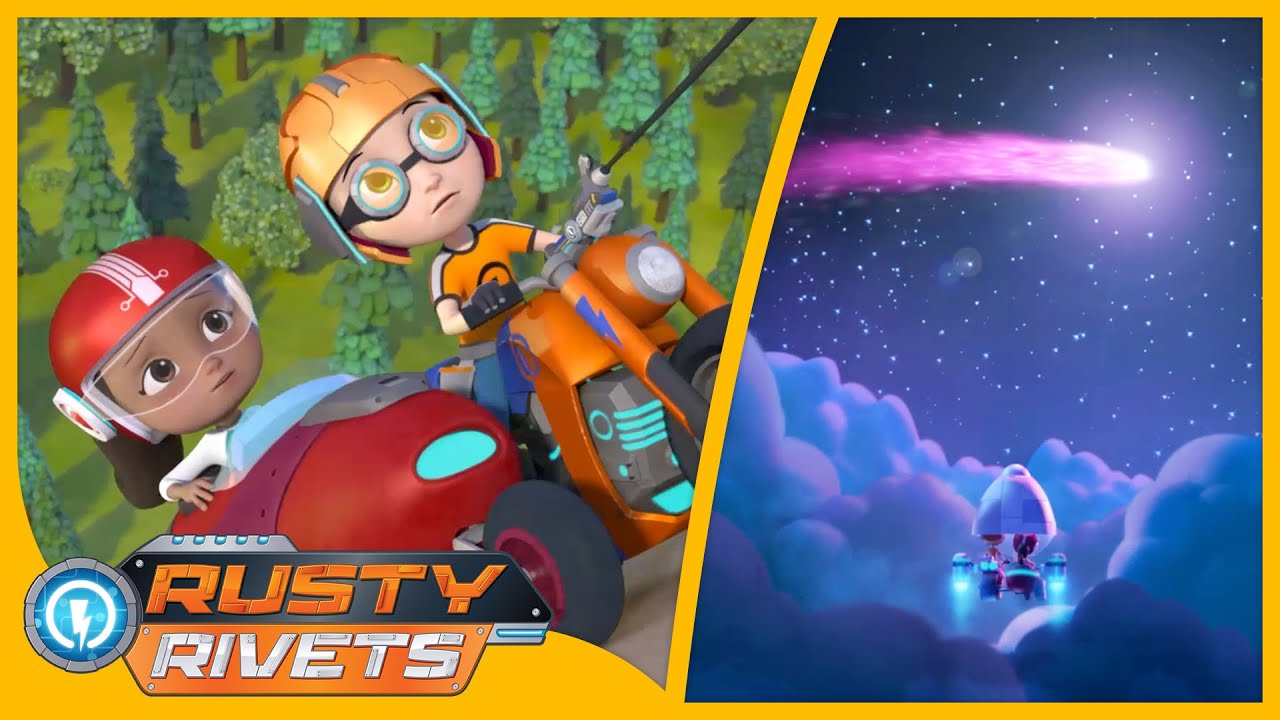 Ruby’s Comet Adventure / Oil Spill and MORE | Rusty Rivets Episodes | Cartoons for Kids