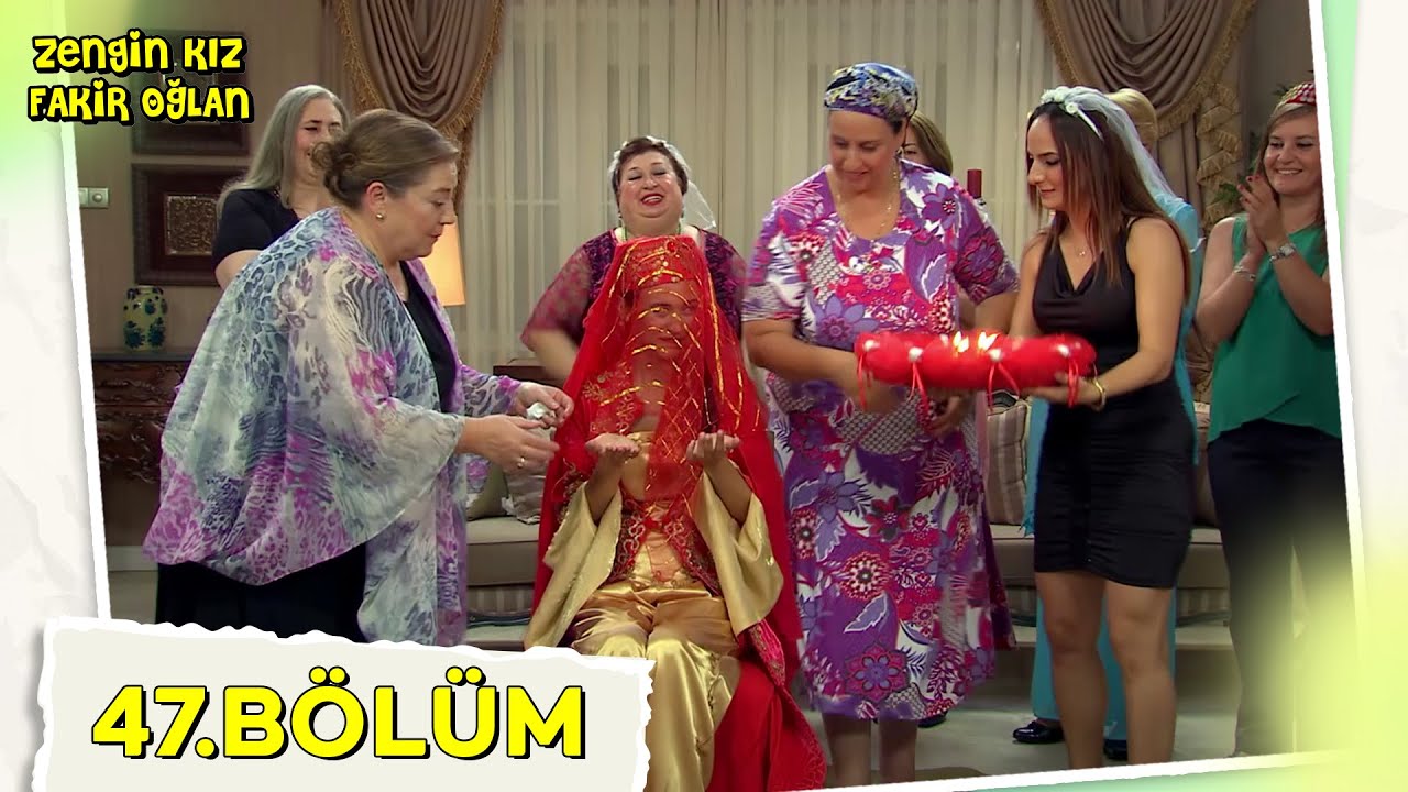 Zengin Kız Fakir Oğlan 47. Bölüm @NostaljiTRT