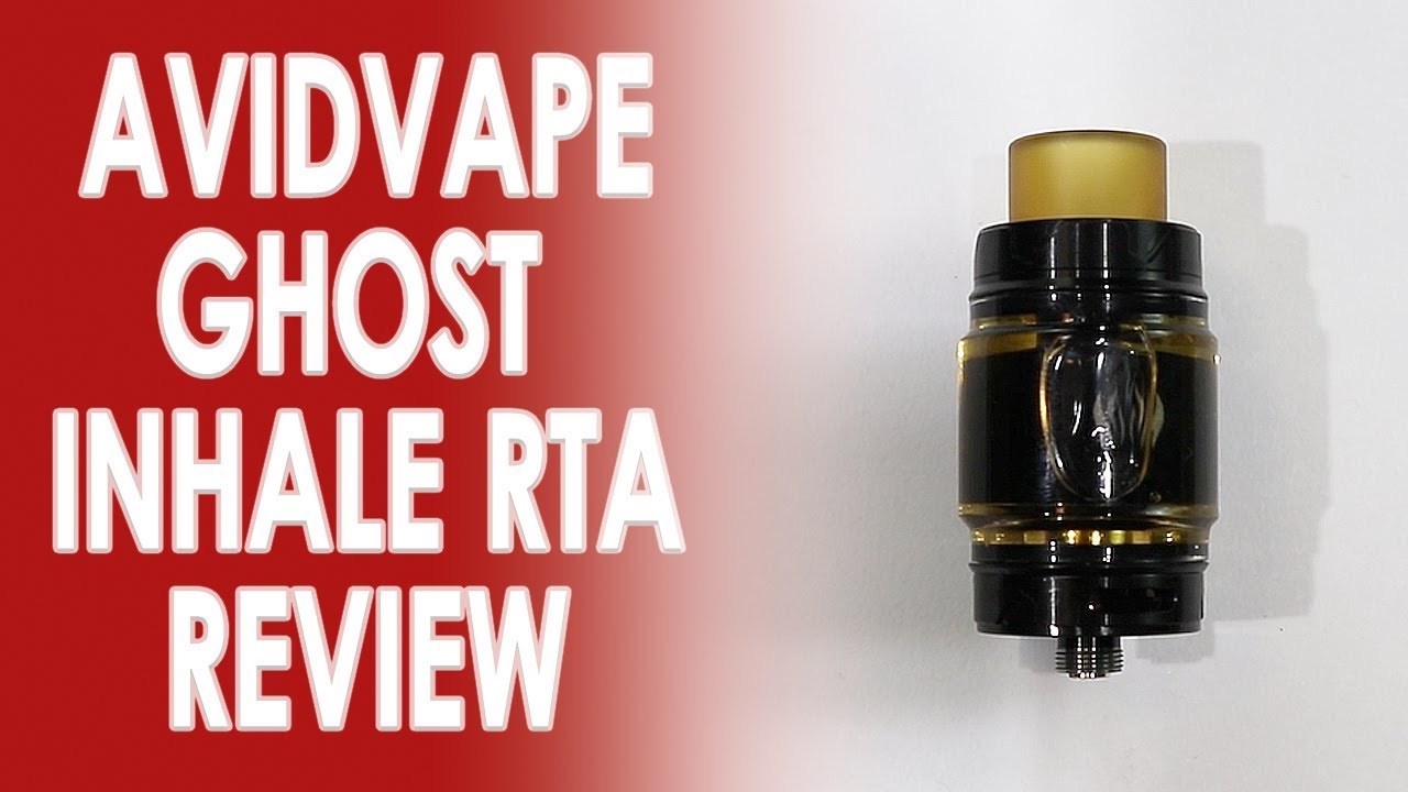 Avidvape Ghost Inhale RTA Review ✌️🚭