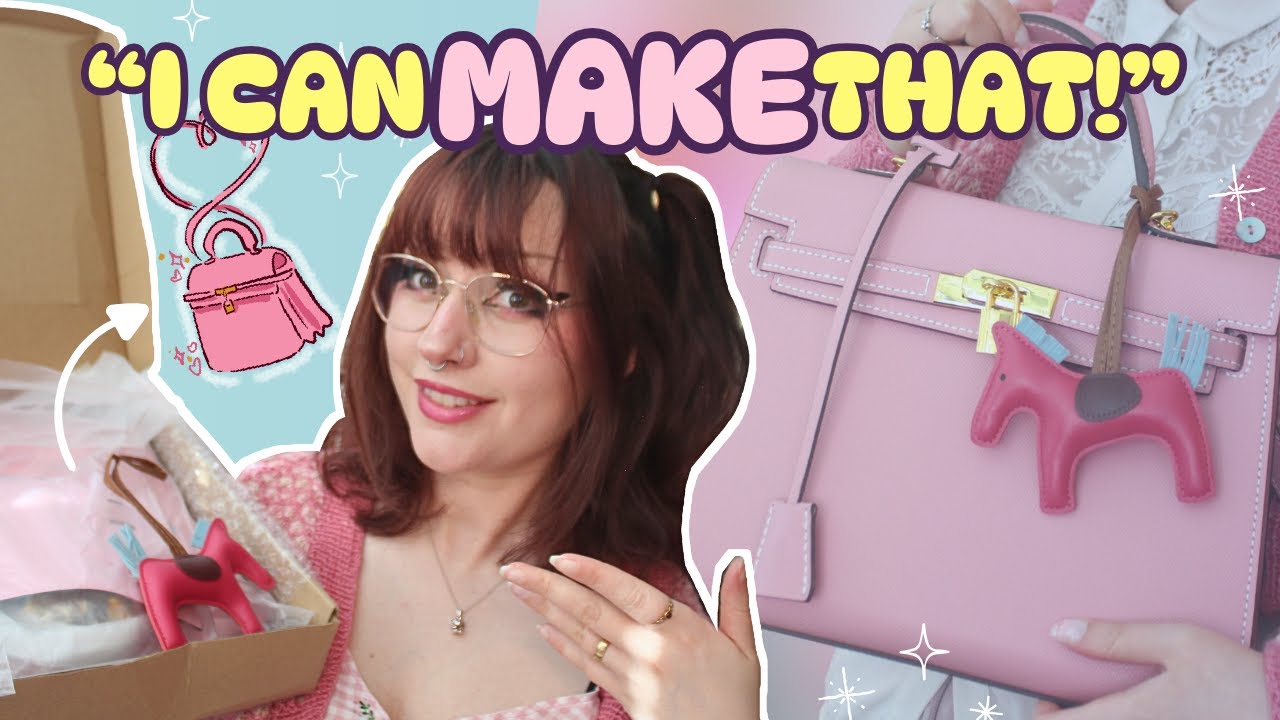Can I Make A Kelly Bag?! ♥ Trying a Babylon Leather DIY Purse Kit! | Shaiyeh