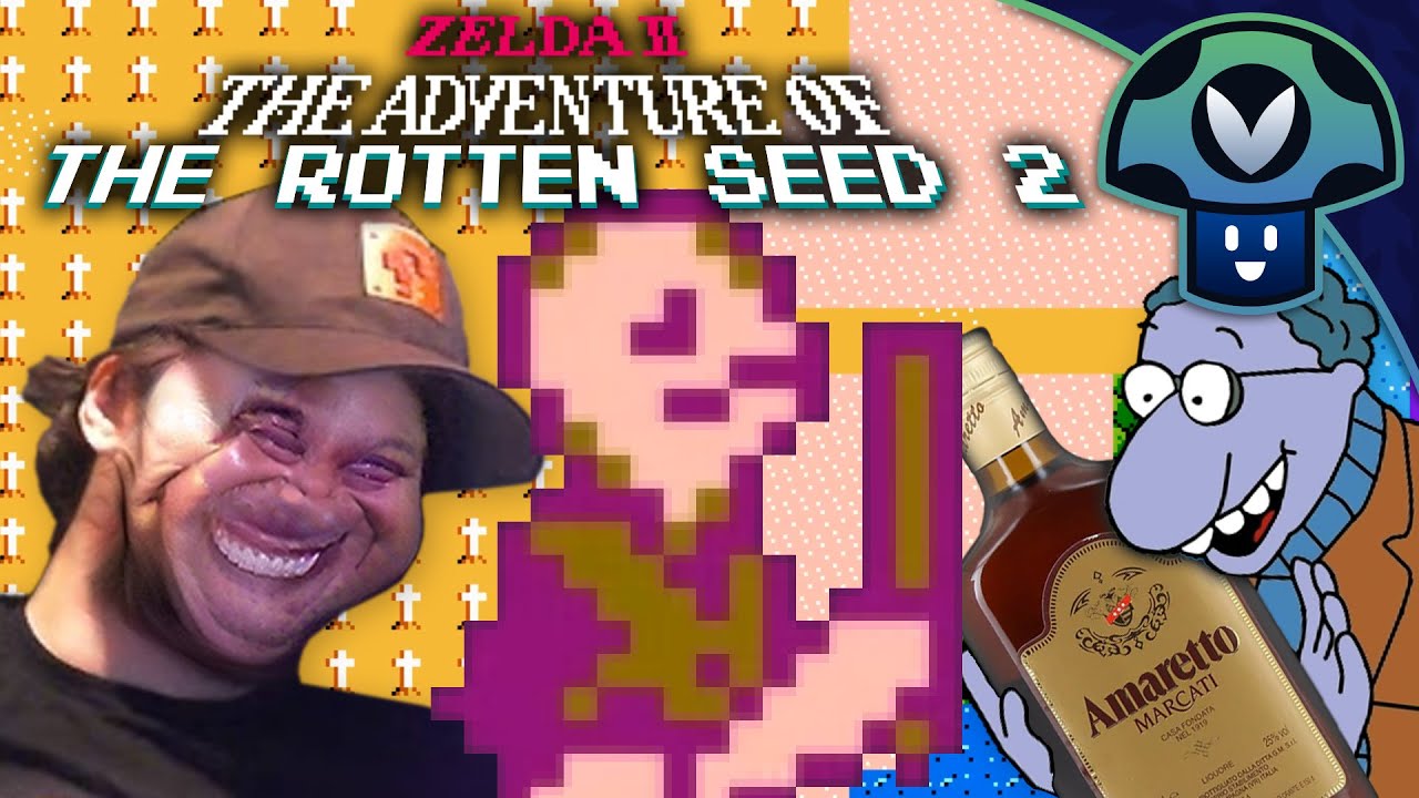 Vinny - Zelda II: Randomized ~ 2025 Thanksgiving: The Rotten Seed 2 (PART 1)