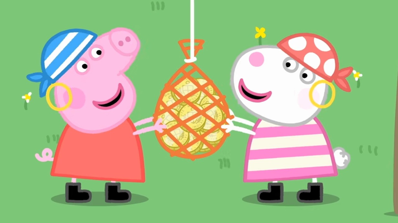 Peppa Pig 🐷 Caça ao Tesouro com a Peppa Pig 🐷 Desenho Animado em Português | Toon Mania