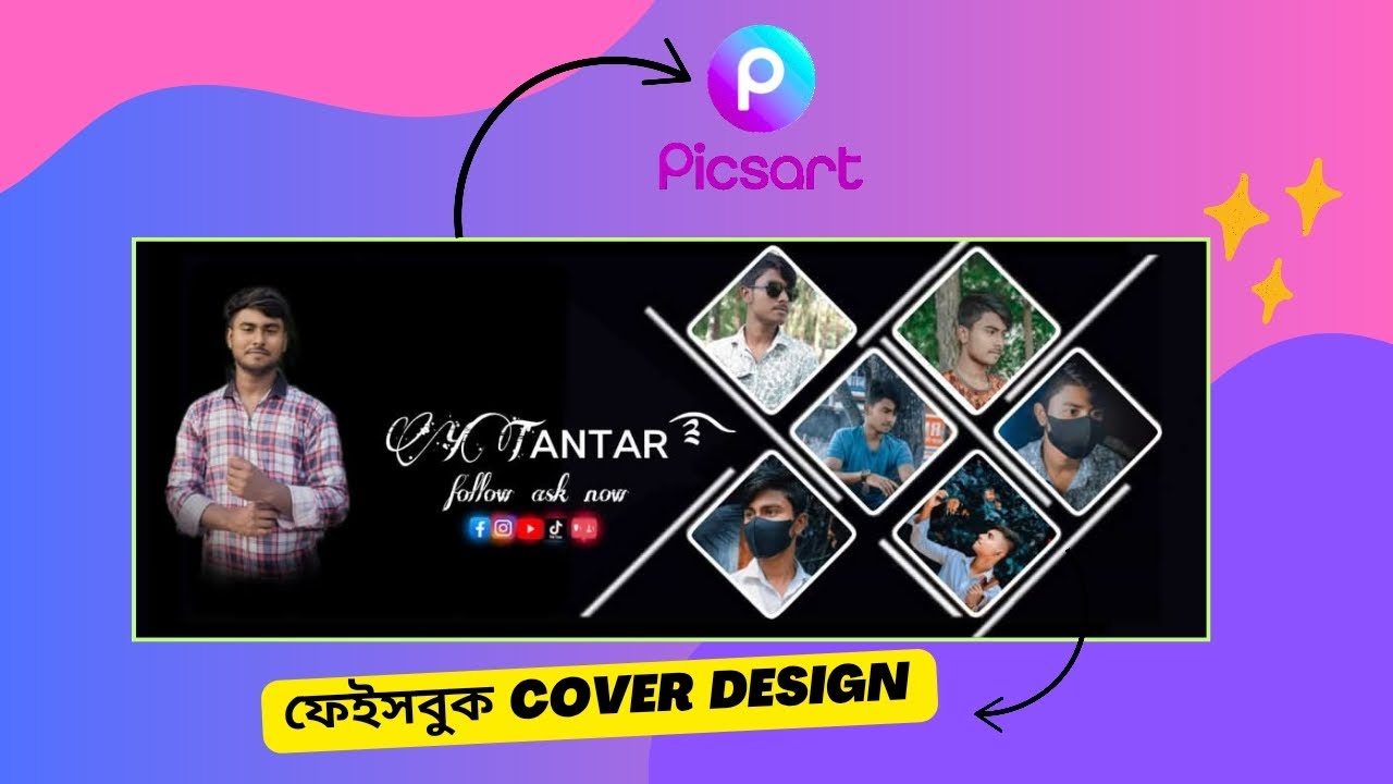 •facebook cover photo editing 2025 ❤️‍🔥