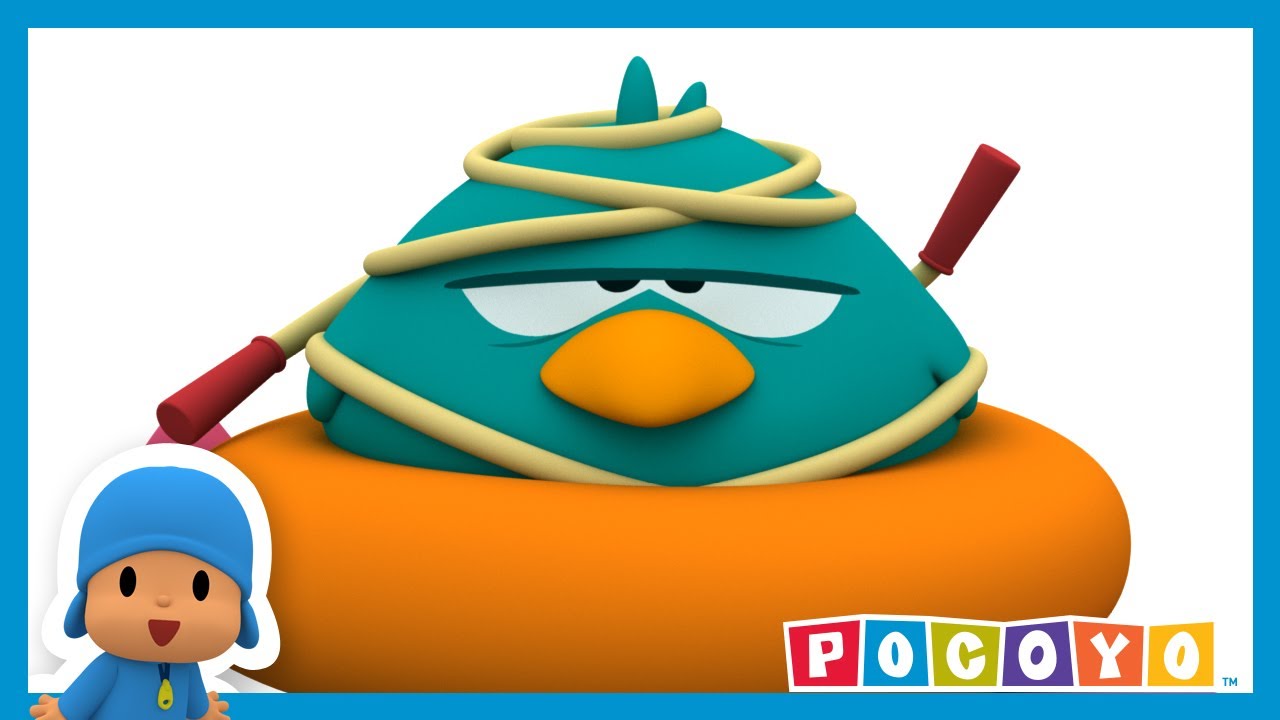 ➿ POCOYO em PORTUGUÊS do BRASIL - Dá-lhe, Pocoyo! ➿ | DESENHOS ANIMADOS para crianças