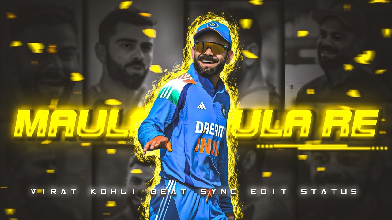🔴 Virat Kohli x Maula Maula Re ❤️ • 💗 Virat Kohli status 💗 • 🔥Beat sync 🔥• deepeditz 🥶#viratkohli 