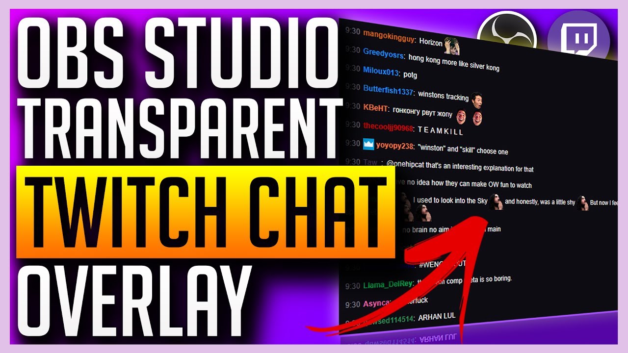 OBS Studio - Adding Twitch Chat Overlay to Your Stream