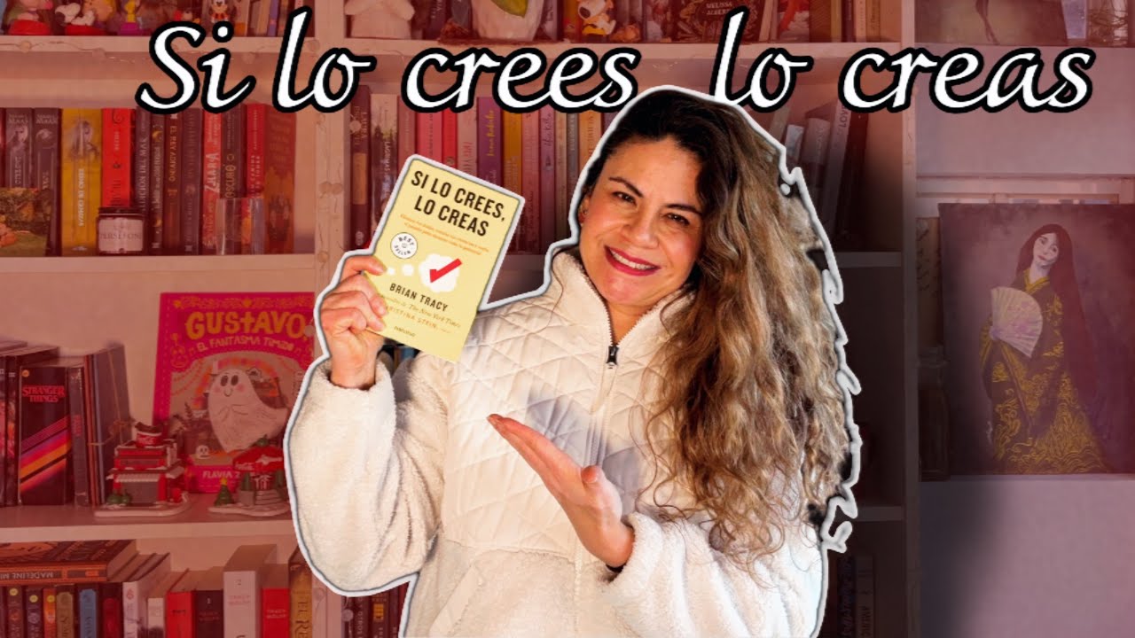 Si lo crees, lo creas | El libro perfecto para iniciar enero 2026 creando metas, sueños y disciplina